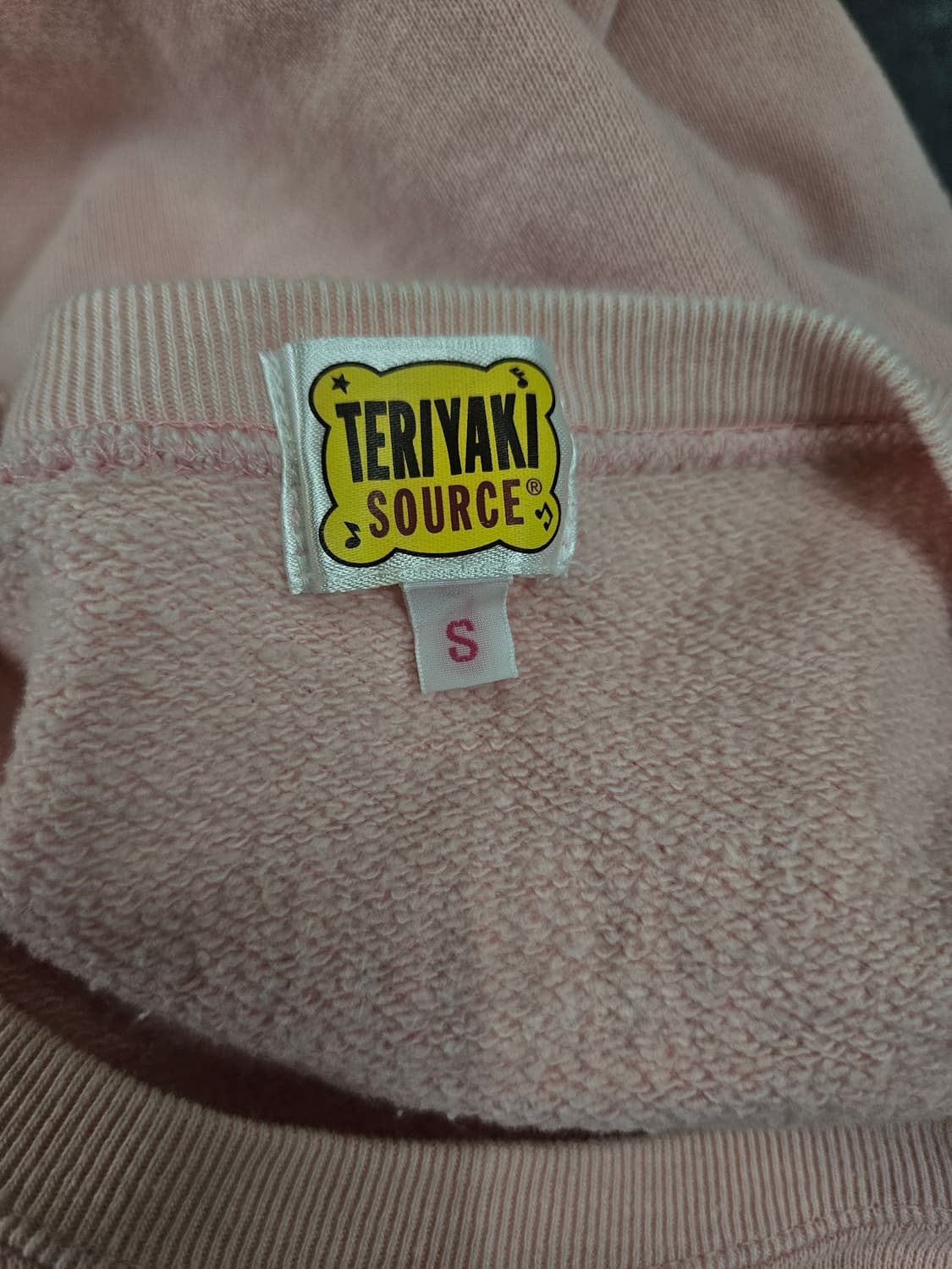 베이프X데리야키보이즈 00s 한정판 타이거 샤크 맨투맨 상품이미지8