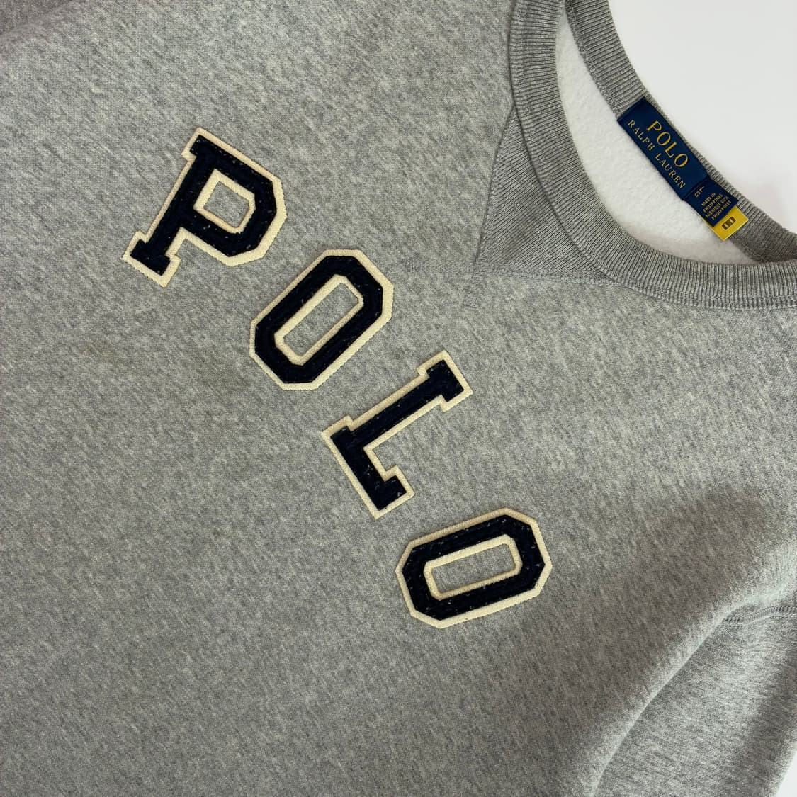 Polo 폴로 랄프로렌 현행QR POLO 스웻 맨투맨 상품이미지3