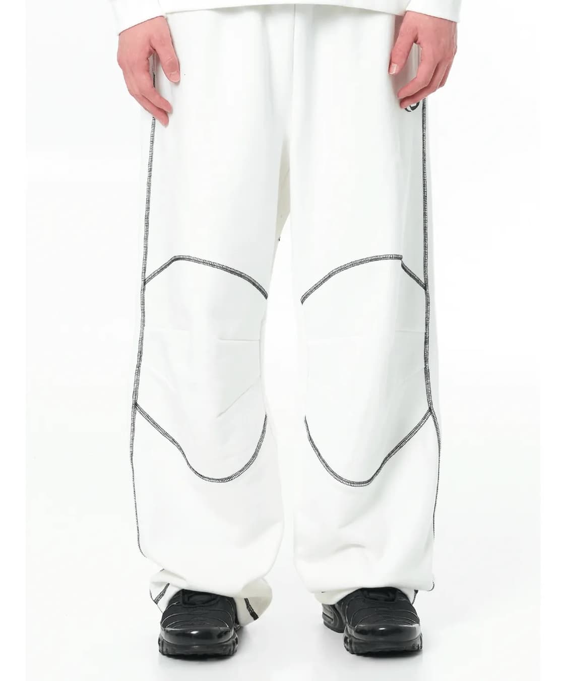 오와이 로고 스웻 팬츠 1  상품이미지1