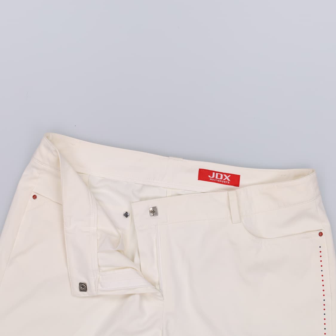 [79] JDX 여성 골프 화이트팬츠 바지 1216H1 상품이미지4