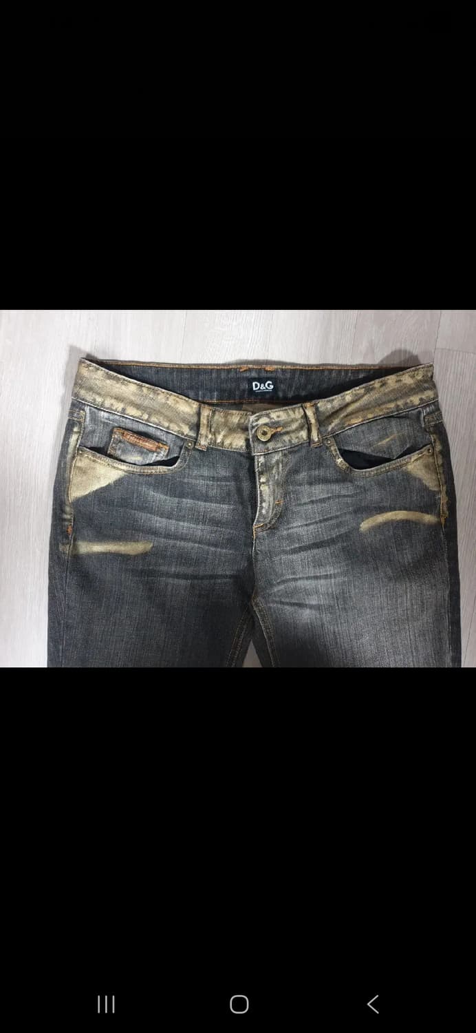 돌체앤가바나 정품. 남자 청바지 싸이즈 30. 상품이미지3