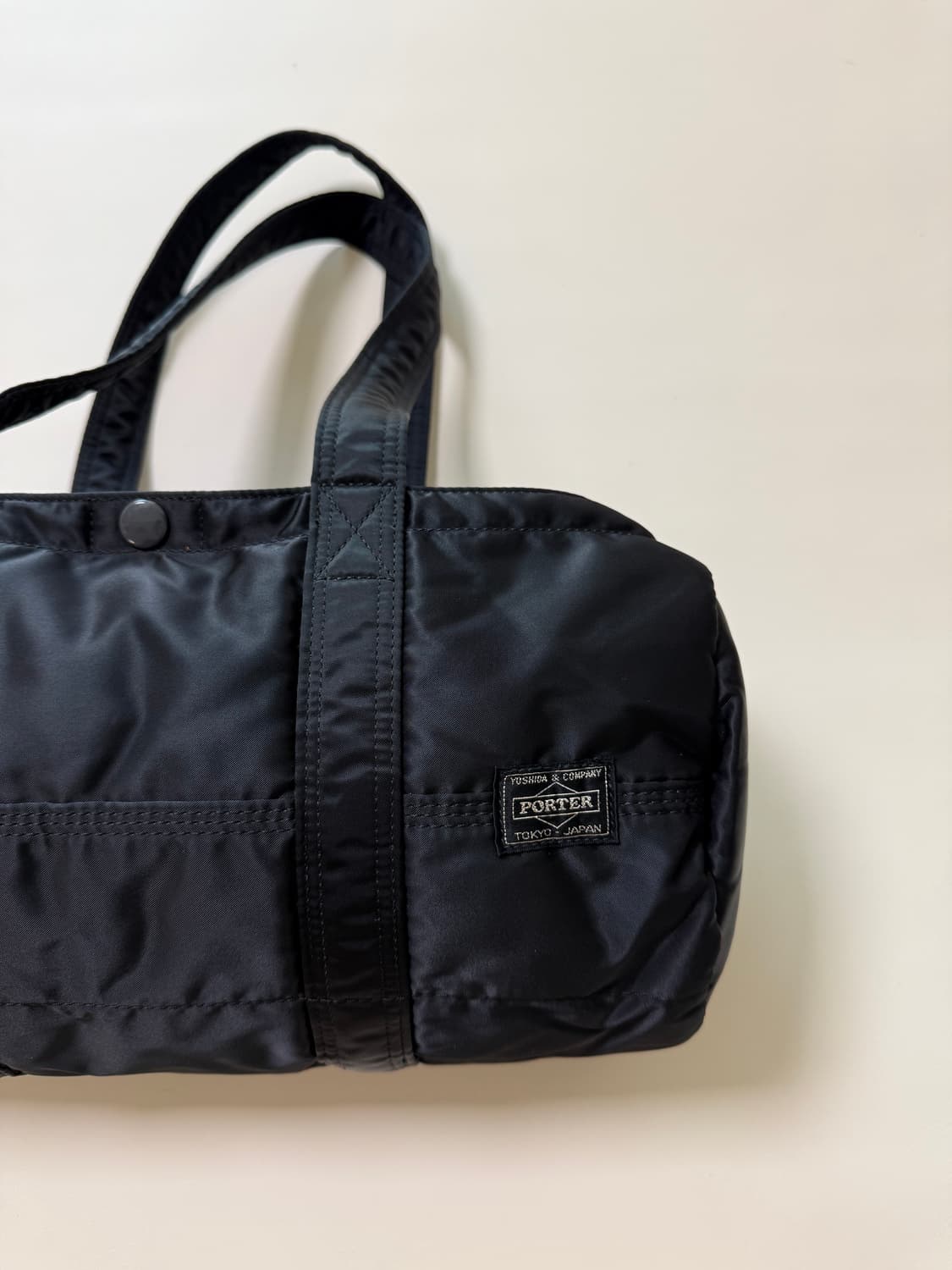 (초미품) PORTER 포터 탱커 더플백 L 블랙 보스턴백 상품이미지3