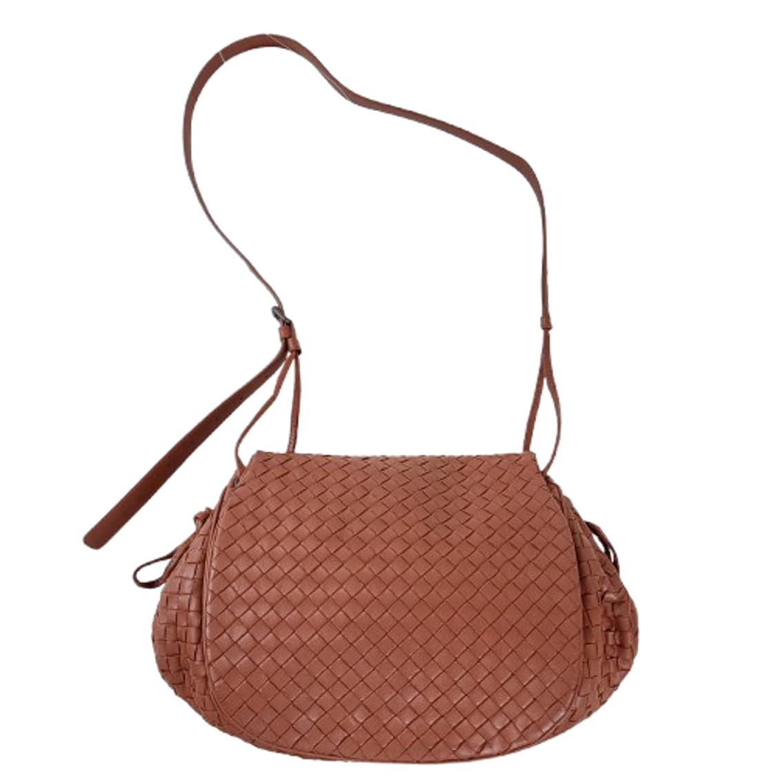 정품 보테가베네타 인트레치아토 나파가죽 플랩 숄더/크로스백 상품이미지1