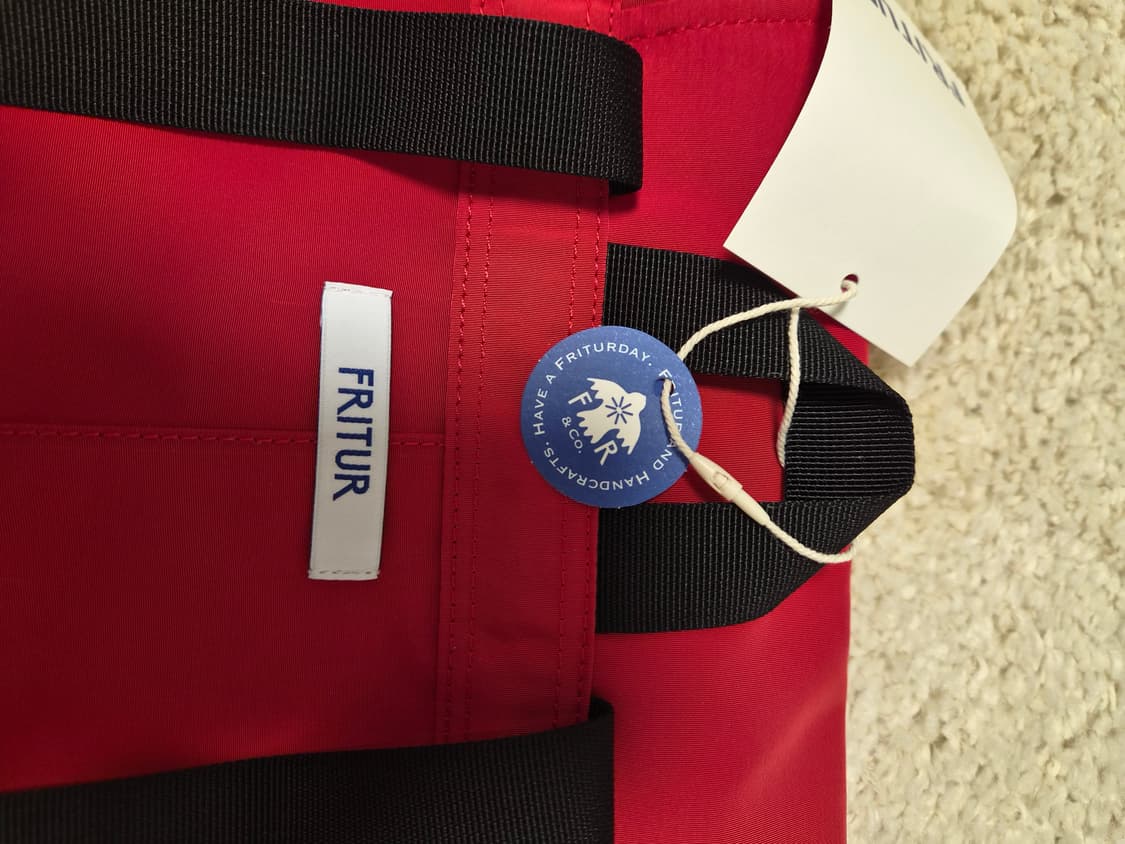 FRITUR 위켄더 백팩 새제품 상품이미지4