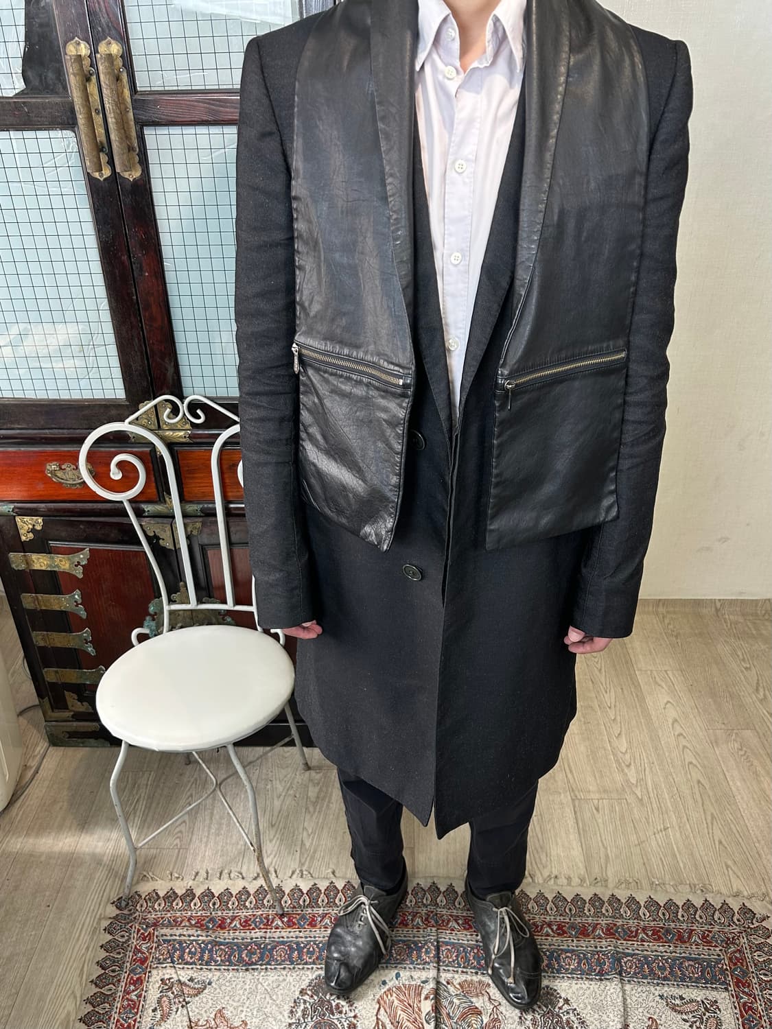 장 폴 고티에 램스킨 스카프 상품이미지1