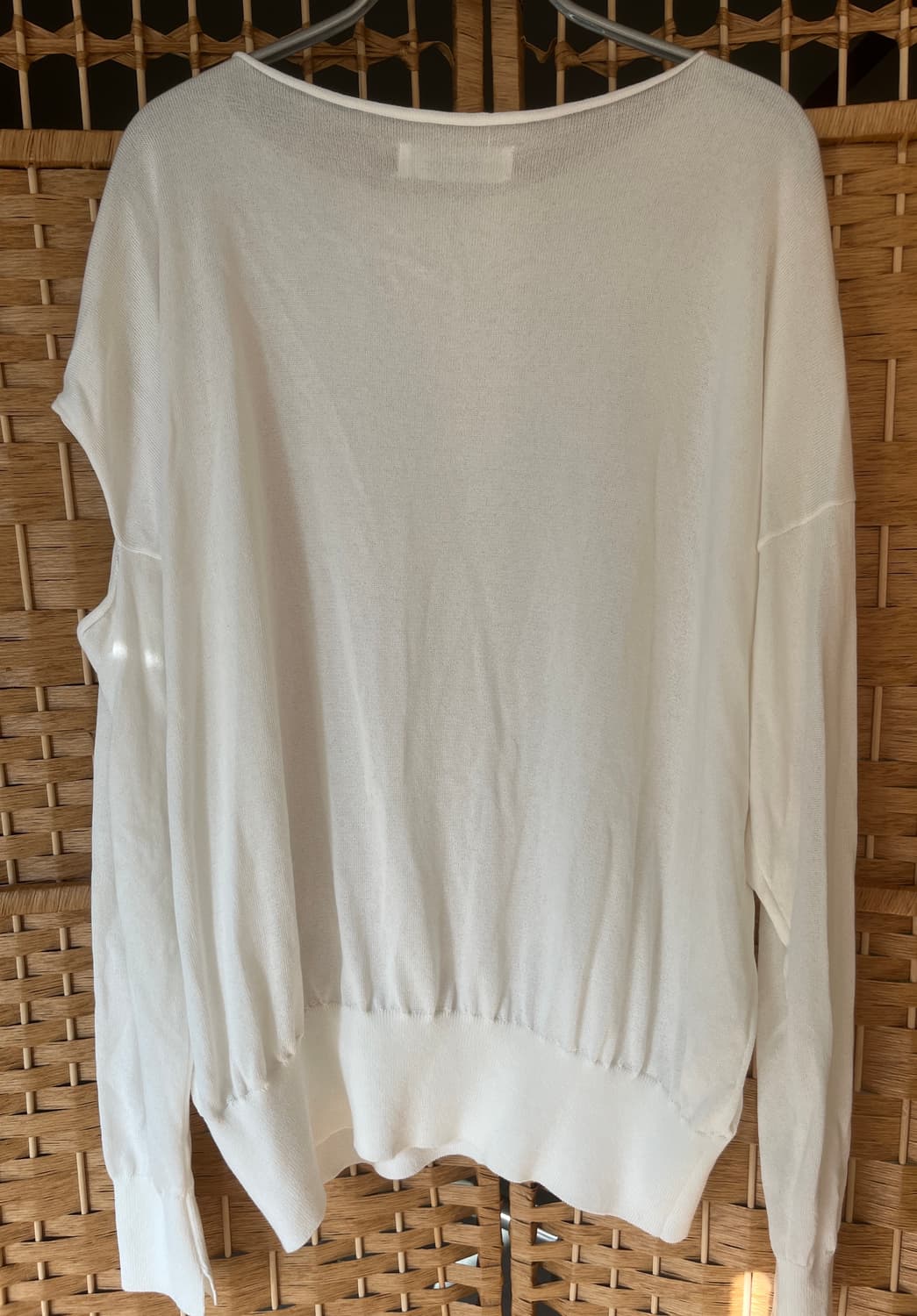 설밤 코튼 폴리 니트 상품이미지3