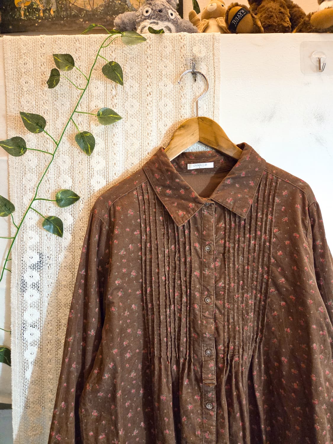 잔꽃 코듀로이 원피스 상품이미지2