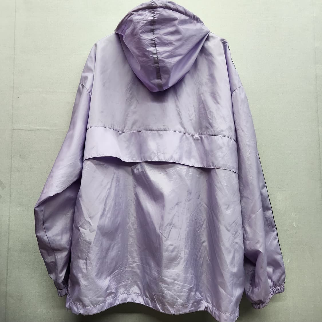 테켓 별자수 로고 스트링 투웨이 후드 바람막이 L(2XL) 상품이미지5