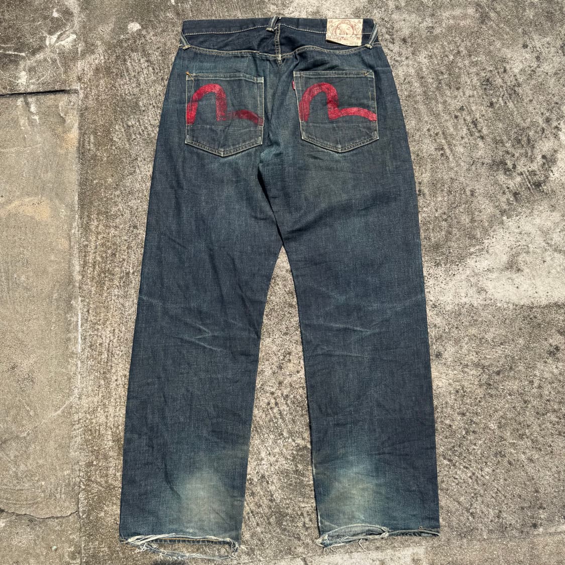 [35] Evisu 에비수 스투던트 7001 데님 팬츠 상품이미지2