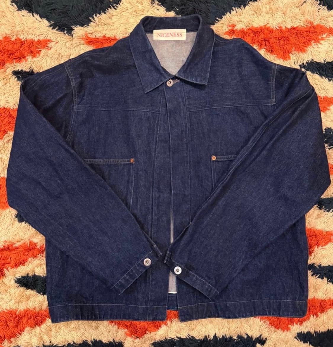 Niceness Cream.L 데님자켓 상품이미지2