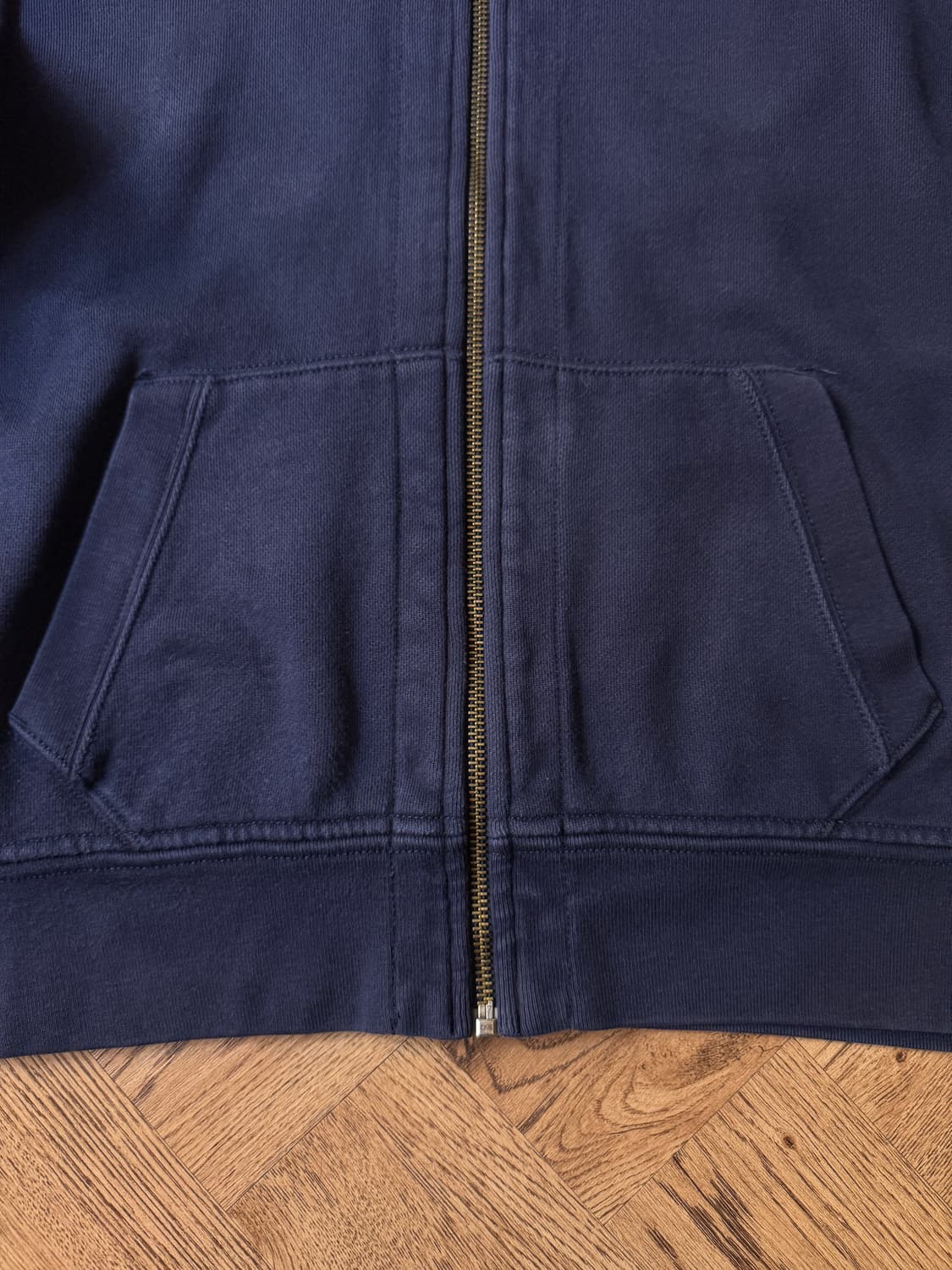 [XL]폴로 랄프로렌 네이비 써멀 후드집업 상품이미지5