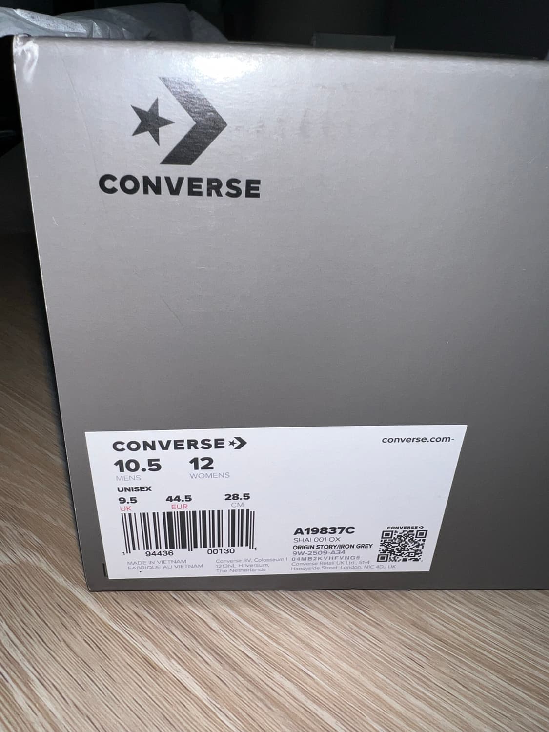 컨버스 x shai 001 그레이 285 셰이 상품이미지3