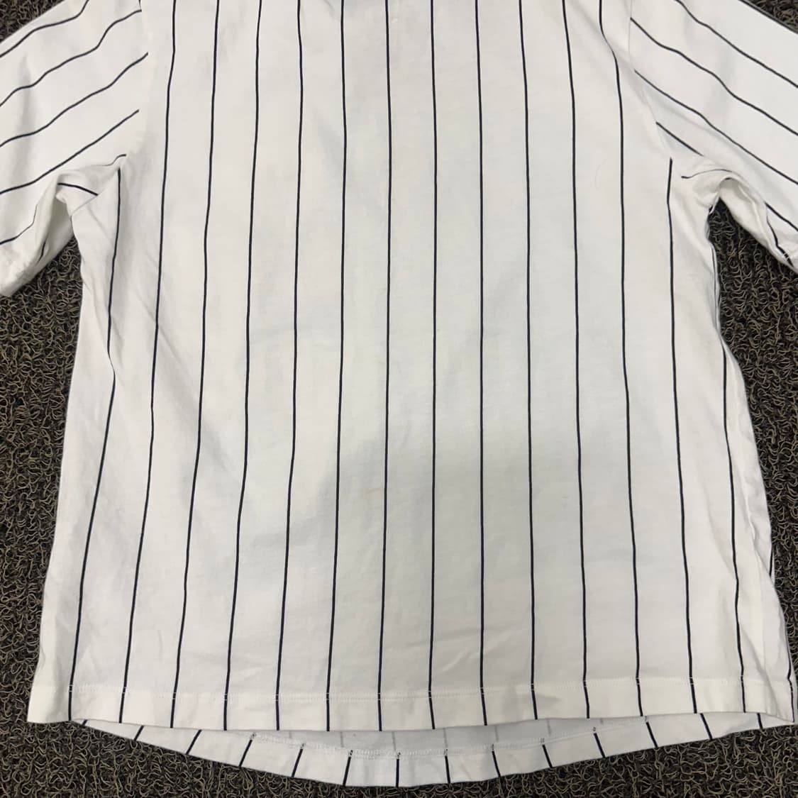 아디다스 여성 스트라이프 반팔티셔츠 화이트 85사이즈 상품이미지9