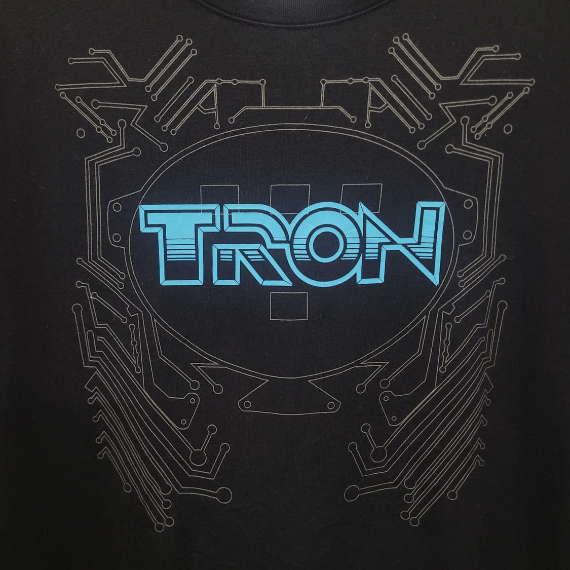TRON X DISNEY X GU 프린팅 셔츠 상품이미지3
