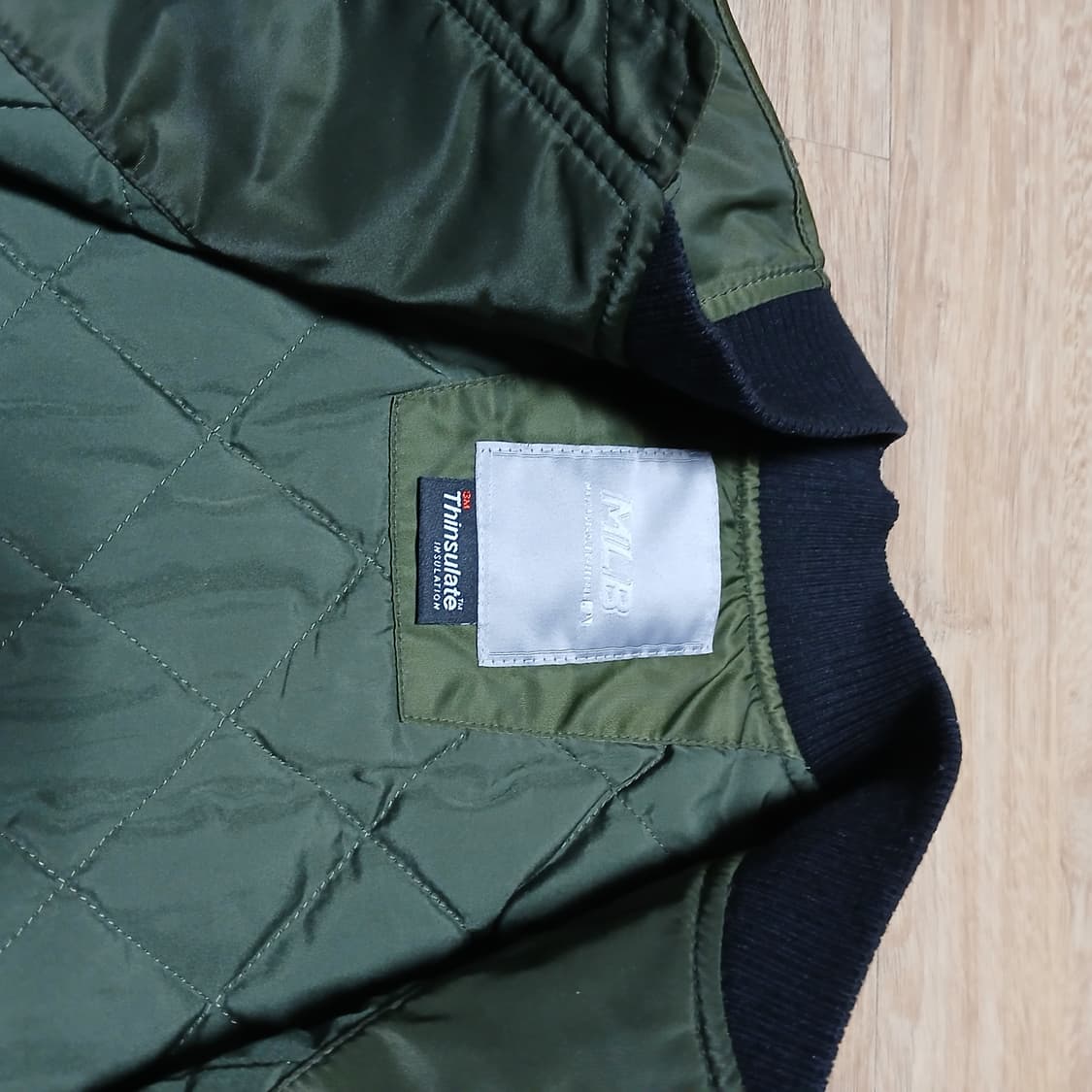 MLB 양키즈 항공점퍼 자켓 85 xs 마원 카키 상품이미지9