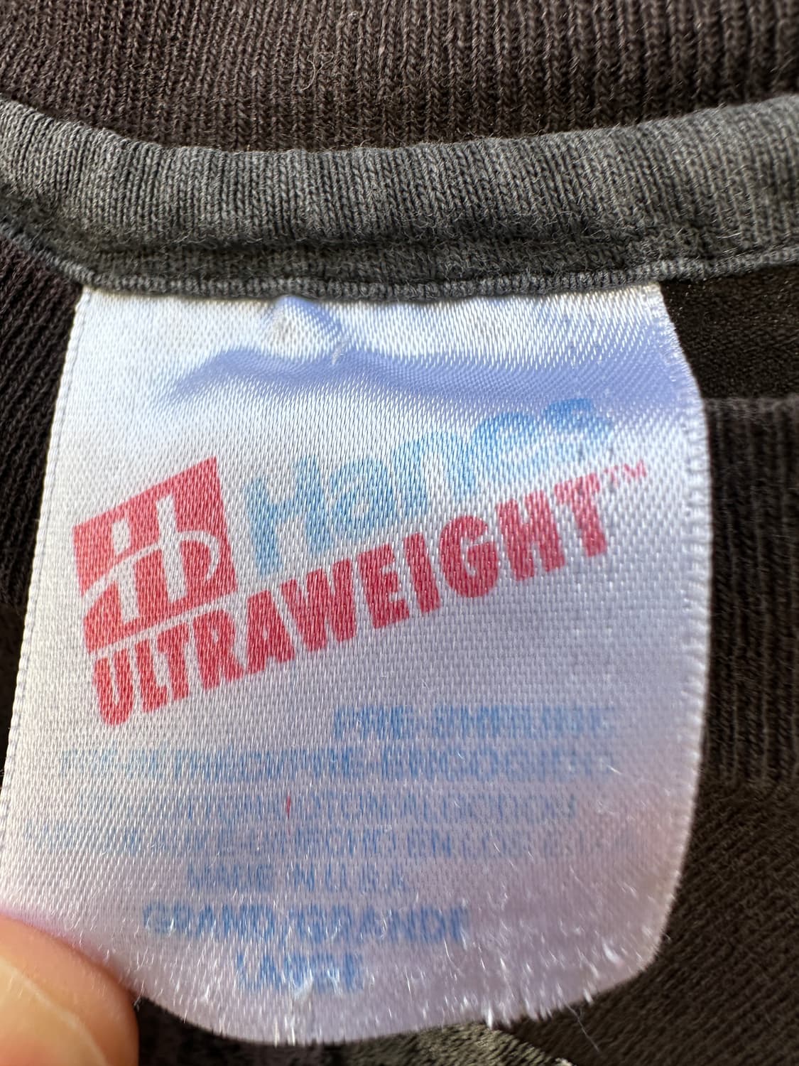 90s og 라몬즈 밴드티 상품이미지8