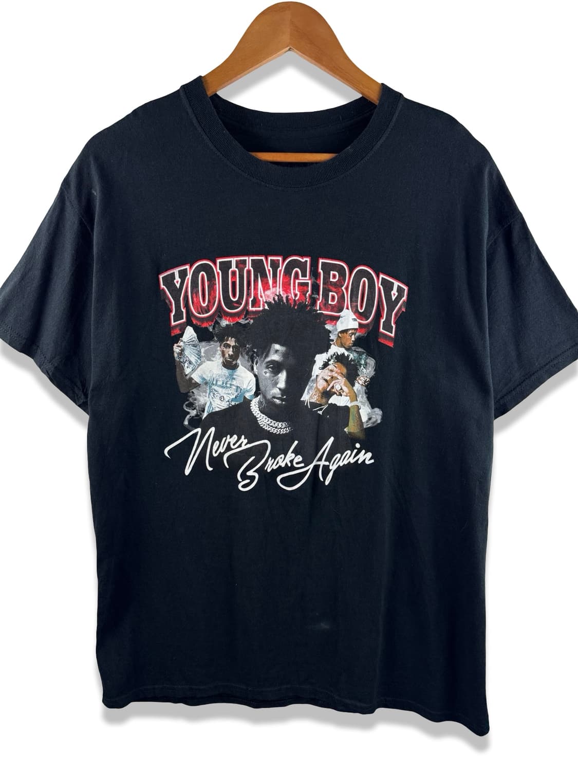 NBA YOUNG BOY 영보이 그래픽 티셔츠3464 상품이미지1