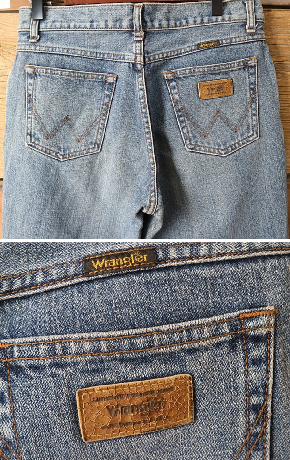 일본판 90S 랭글러 빈티지 부츠컷 데님

90년대 일본판 랭글러 부츠컷 상품이미지4