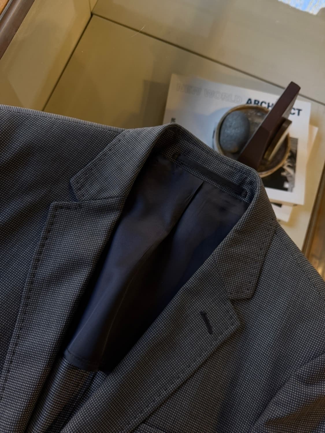 PRADA 프라다 테일러드 자켓 100 상품이미지6