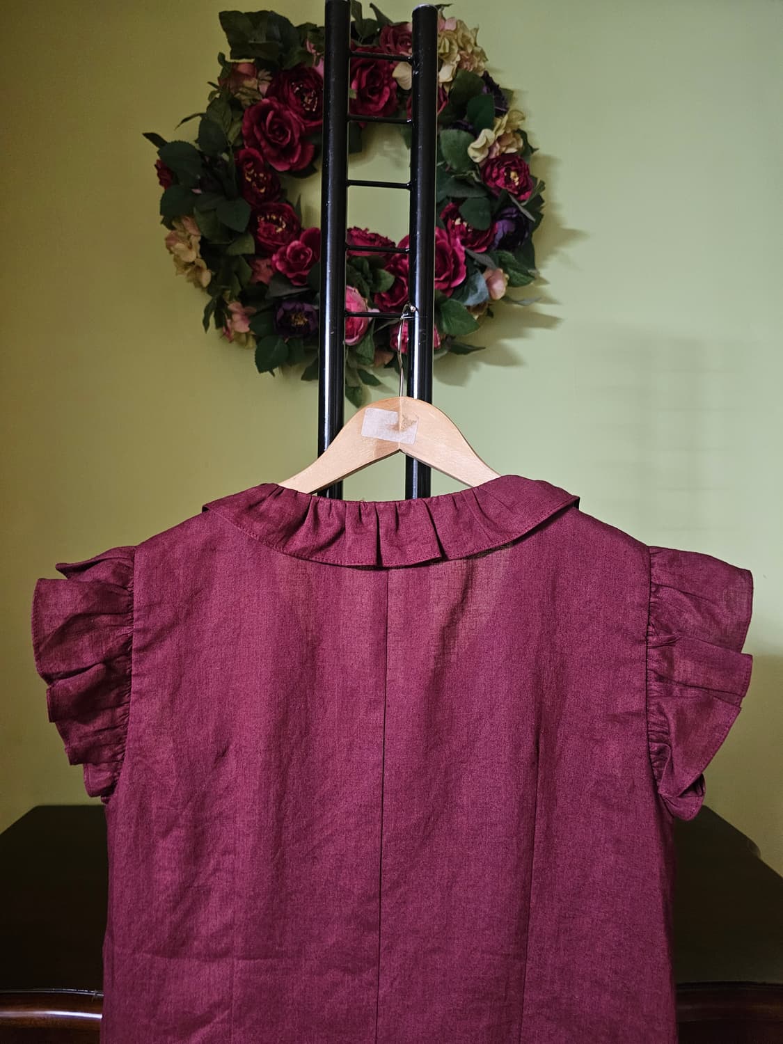 바바라 린넨100 블라우스  상품이미지4