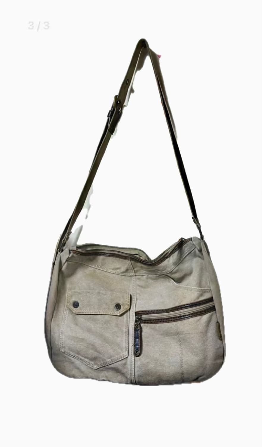 빈티지 모리걸 크로스백 갈색 브라운  상품이미지1