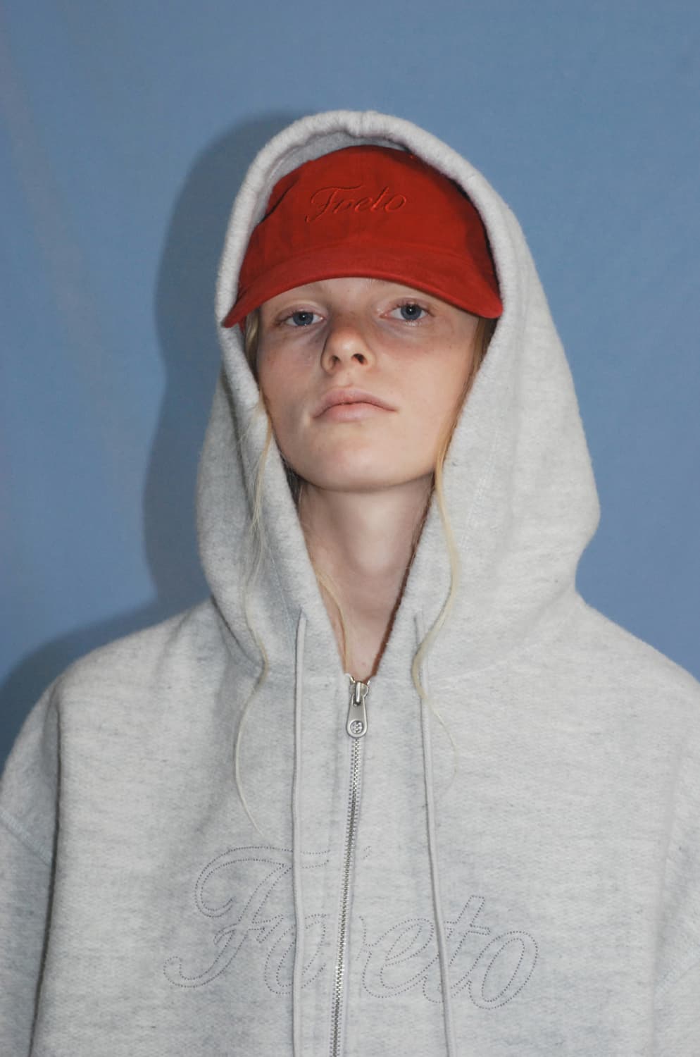 포에토 wintering wool hoodie zip-up  상품이미지1