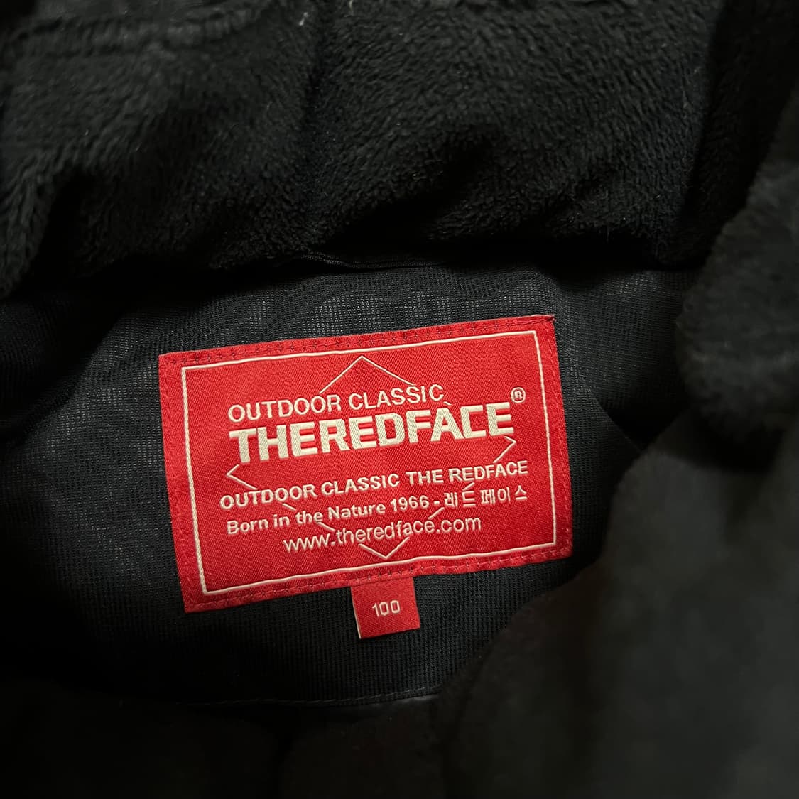 더 레드페이스 아웃도어 구스다운 스탠드넥 패딩 [다크 네이비] L/100 상품이미지4