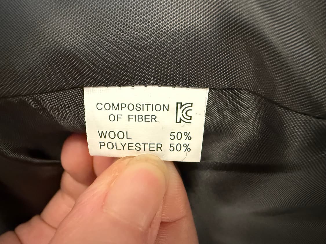 HALOMINIUM 헤링본 자켓 상품이미지7