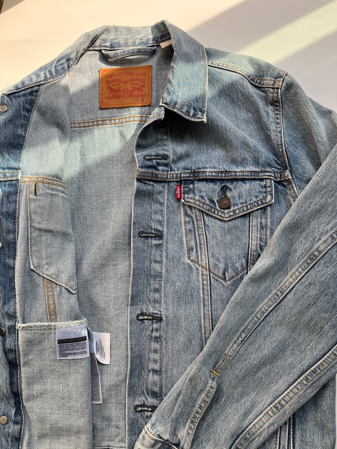 리바이스 청자켓 상품이미지4