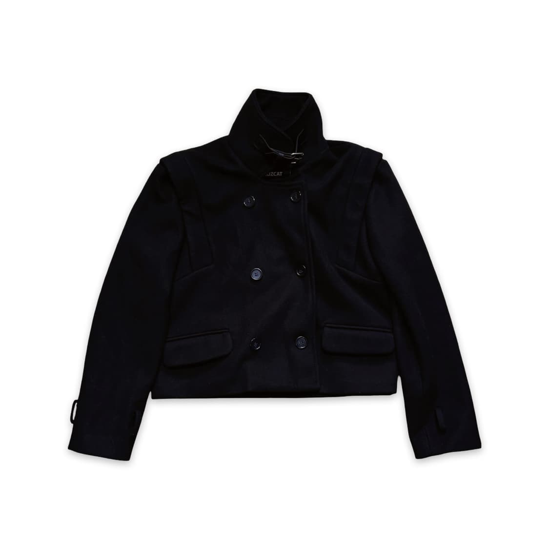 빈티지 숏 버클 코트  상품이미지1