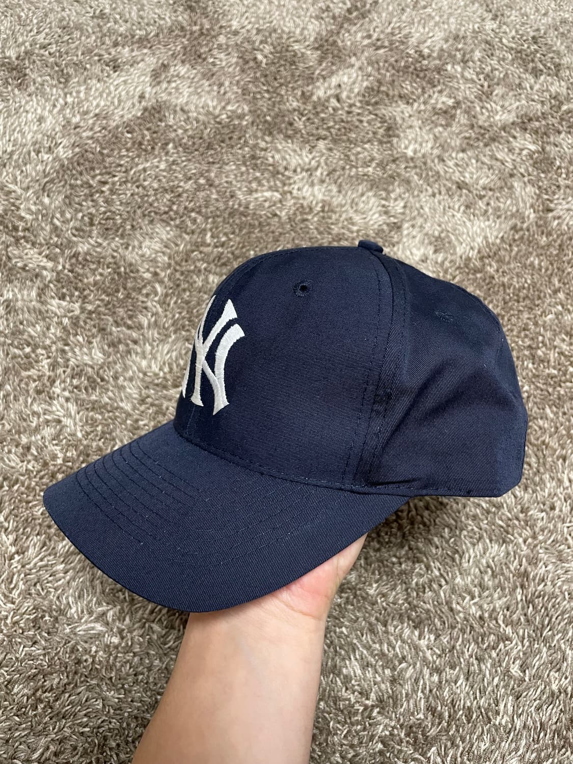 90s yankees cap 양키즈 캡 logo athletic 상품이미지2