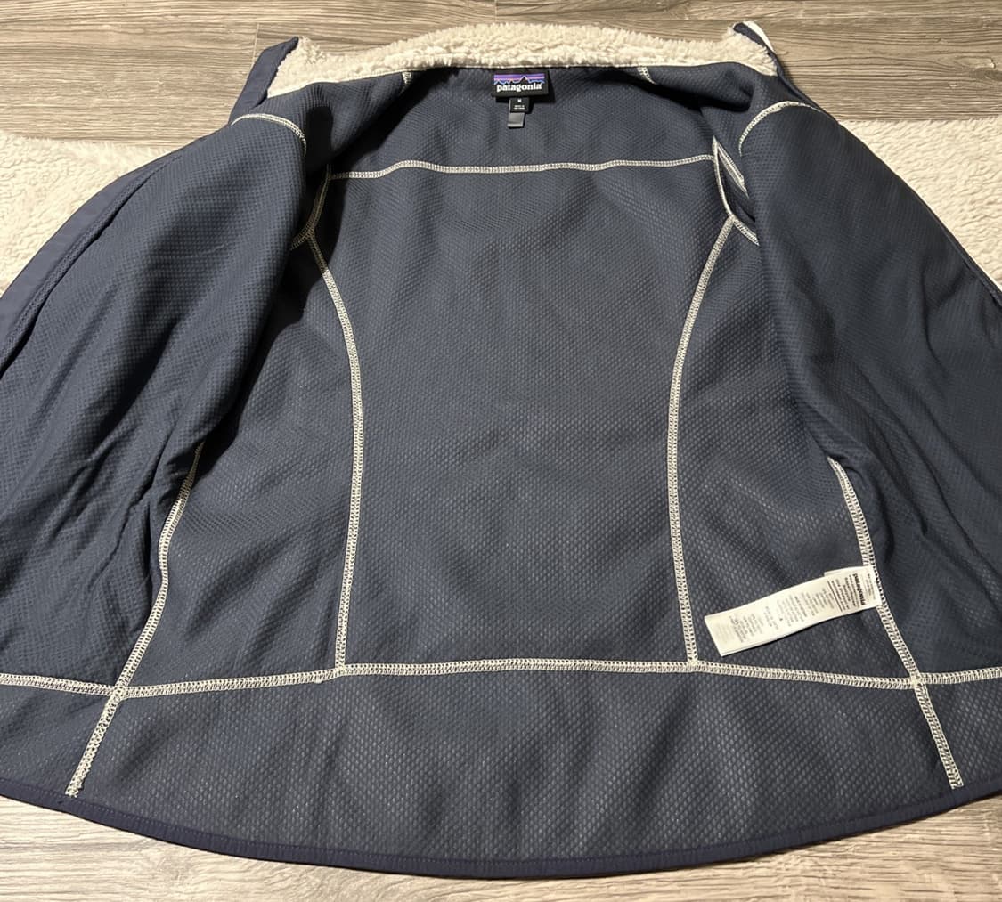 10s 파타고니아 레트로-X 아이보리/네이비 상품이미지5