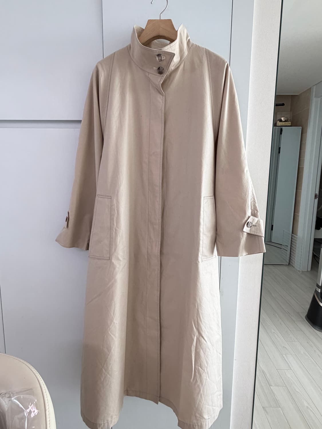 런던포그 트렌치코트 상품이미지8