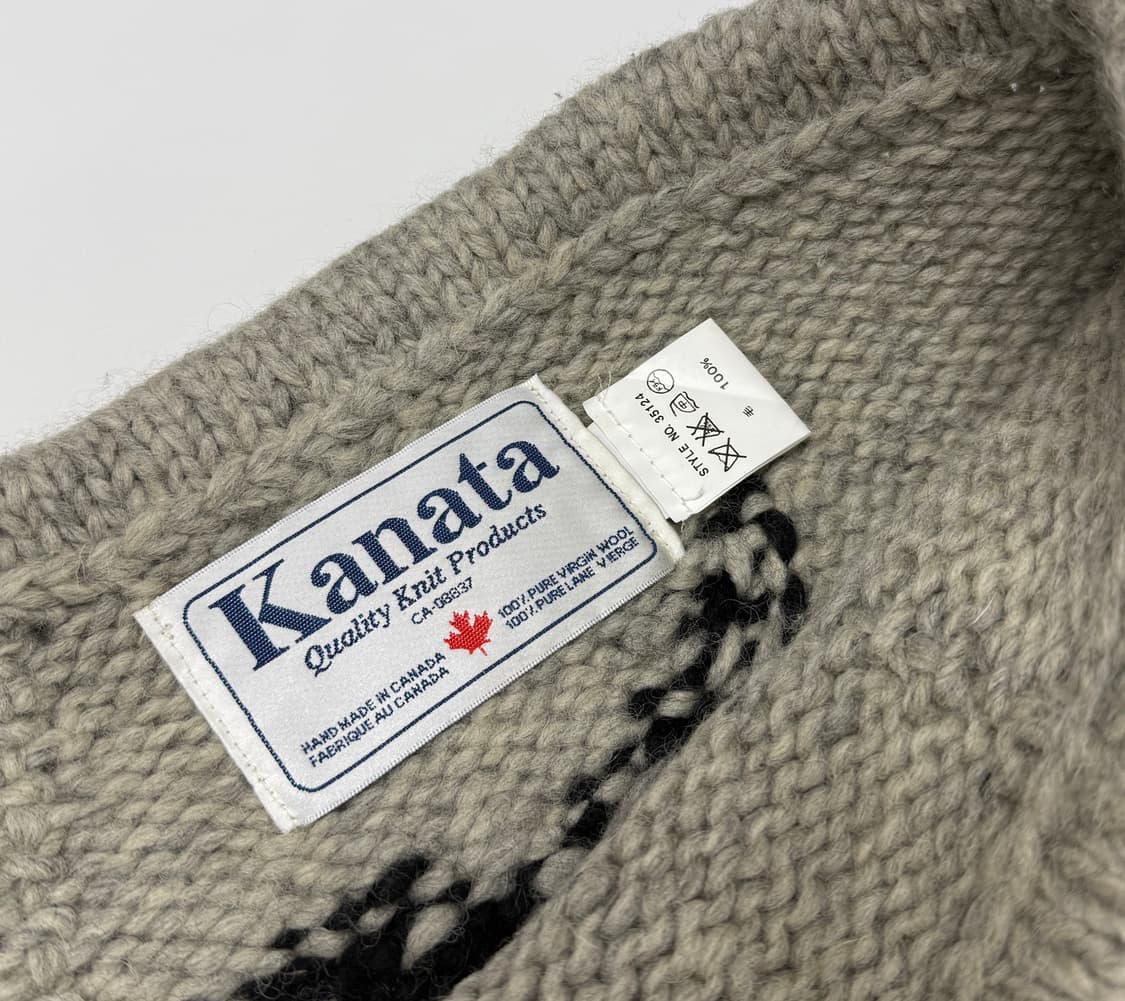 Kanata cowichan 상품이미지6