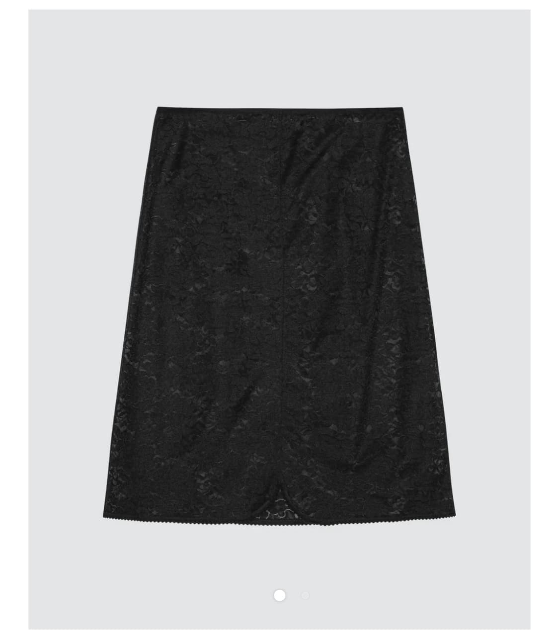 birrot ROSE LACE SKIRT 상품이미지2