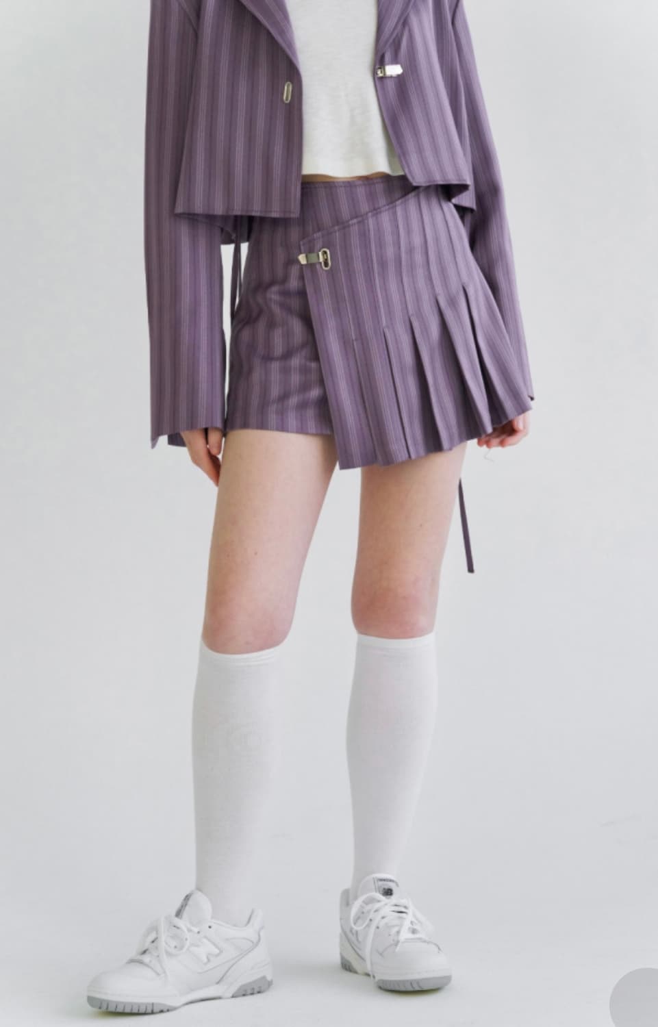 체리퀴리 플리츠 스커트 1사이즈 상품이미지1