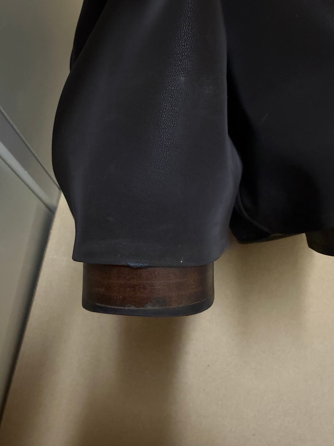 쓰리투에이티 링클 레더 부츠(Dark Brown) 상품이미지4