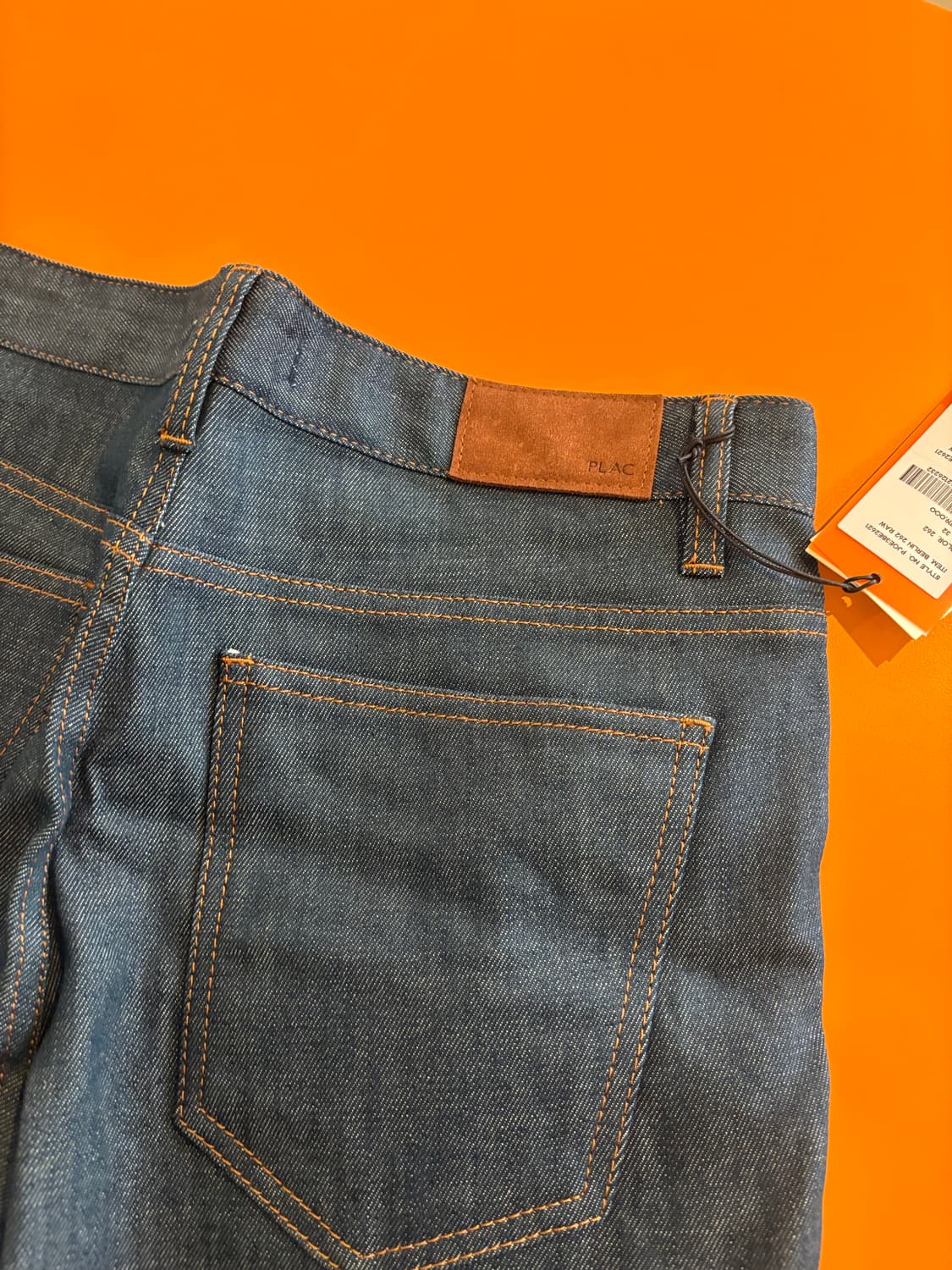 PLAC 생지 데님 베를린 청바지 상품이미지5