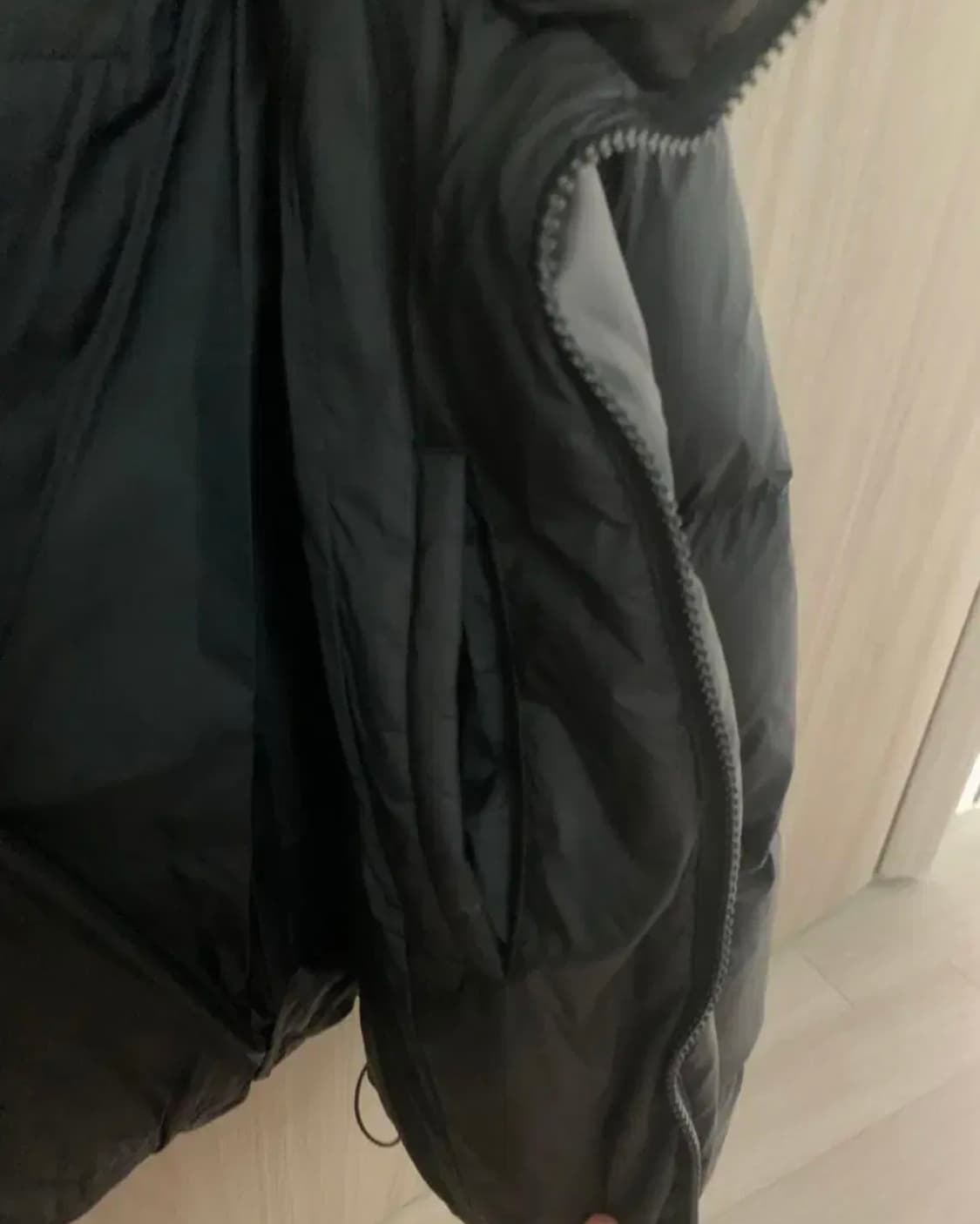 마뗑킴 숏패딩 matinkim 하이넥 클래식 크롭 푸퍼 다운자켓 상품이미지6