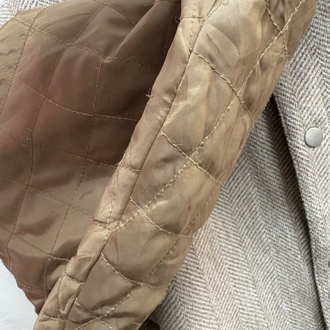 리버서블 일본 빈티지 블루종 점퍼  상품이미지8