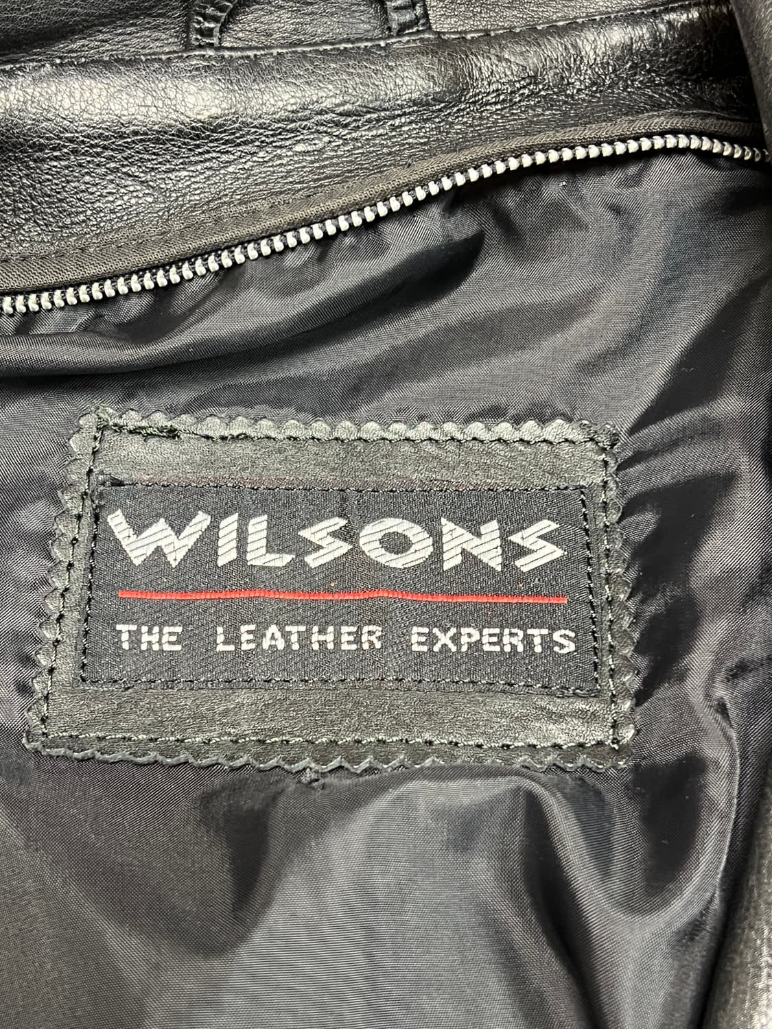 [XL] 윌슨레더 소가죽 더블 라이더 가죽자켓 상품이미지5