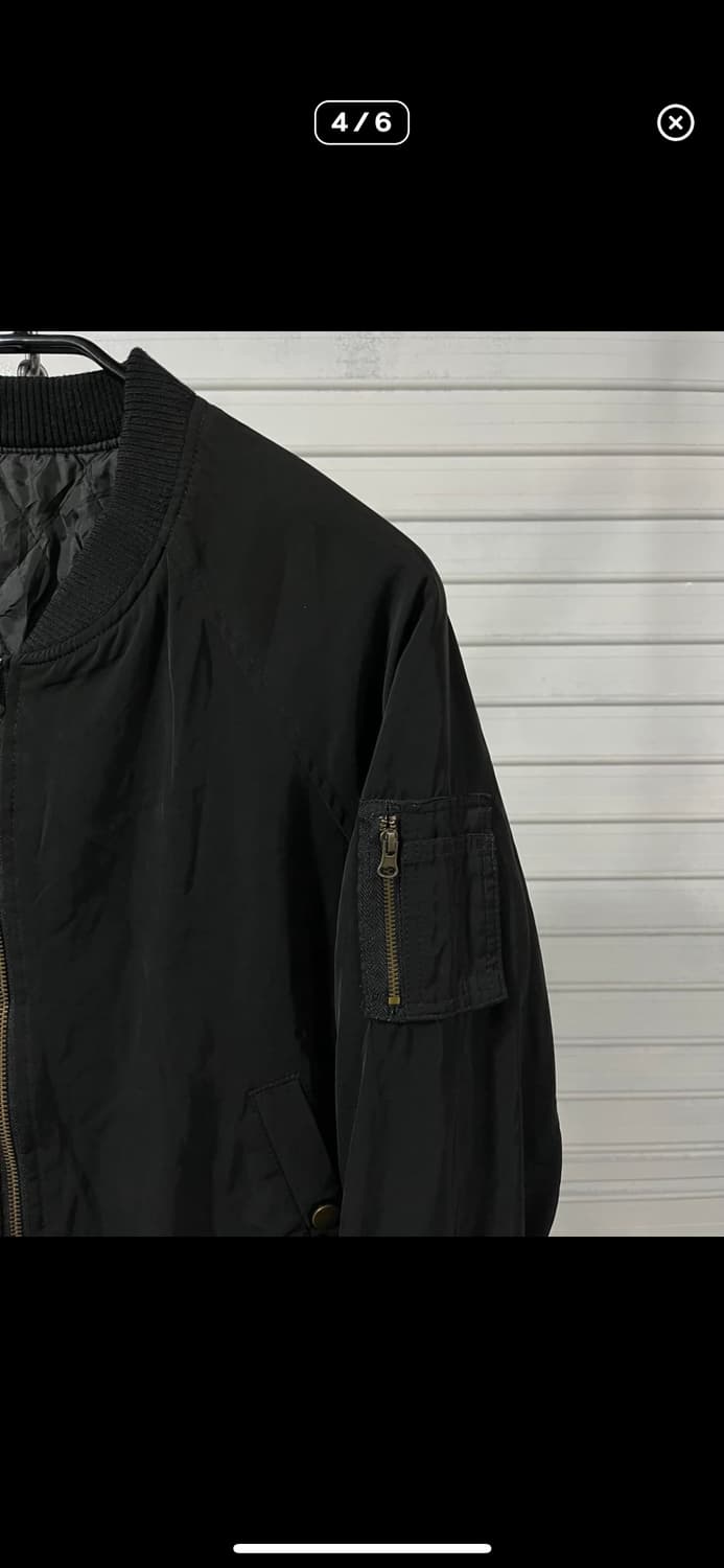 vtg ma-1 bomber jacket 상품이미지3