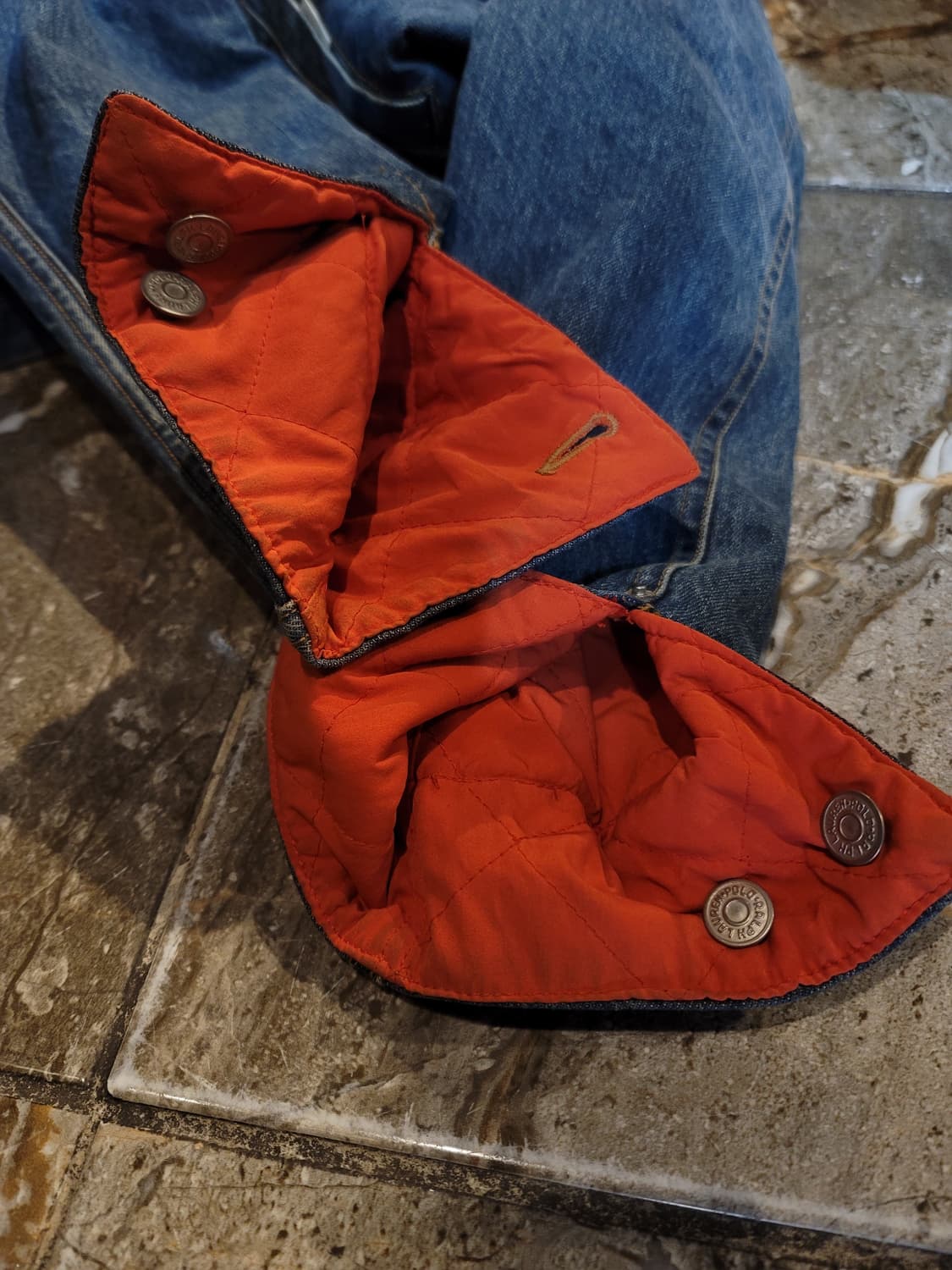 폴로 컨트리 리버시블 데님자켓 (남녀공용) 상품이미지10