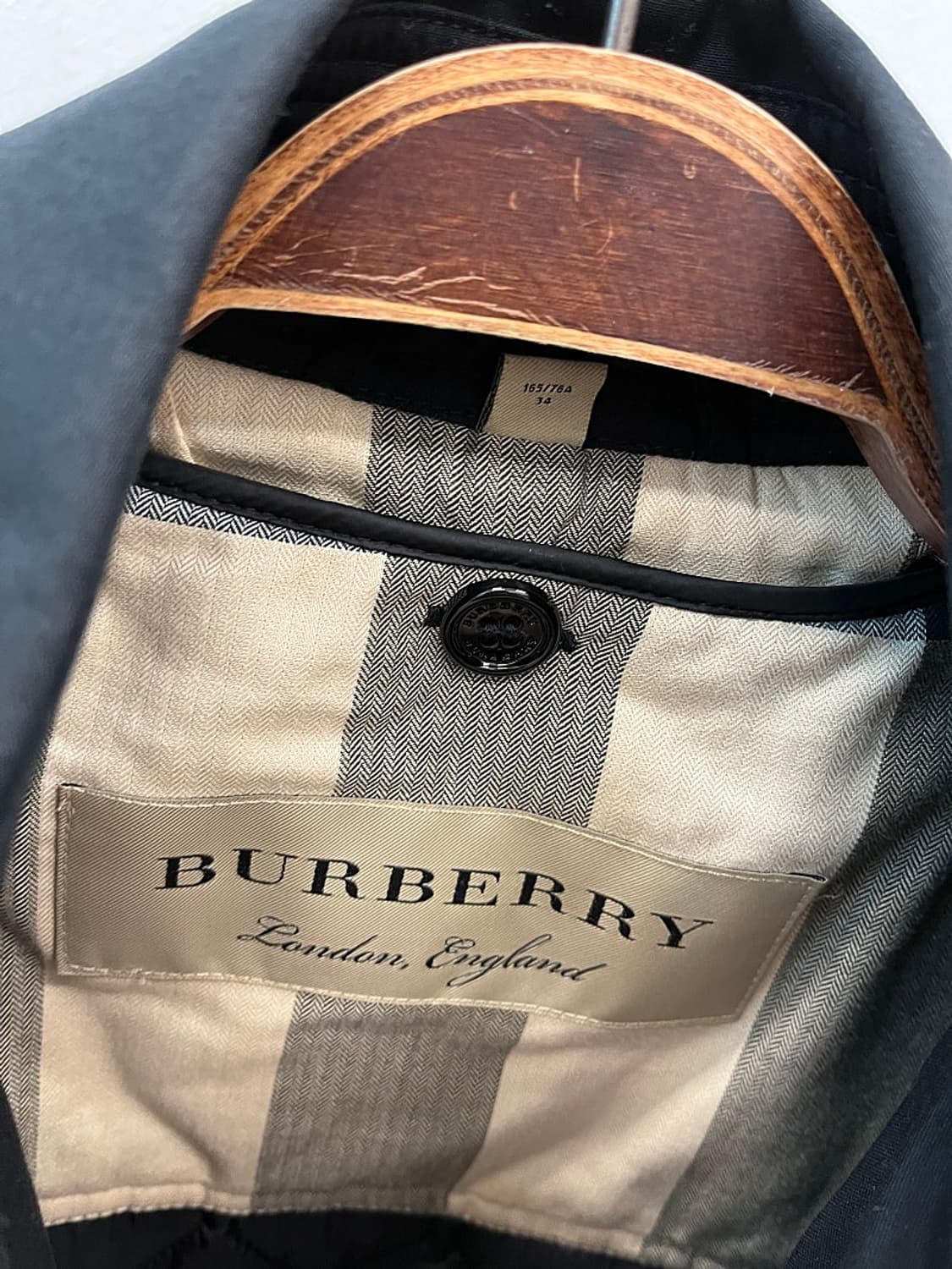 여) 버버리 누빔내피 트렌치코트  상품이미지4