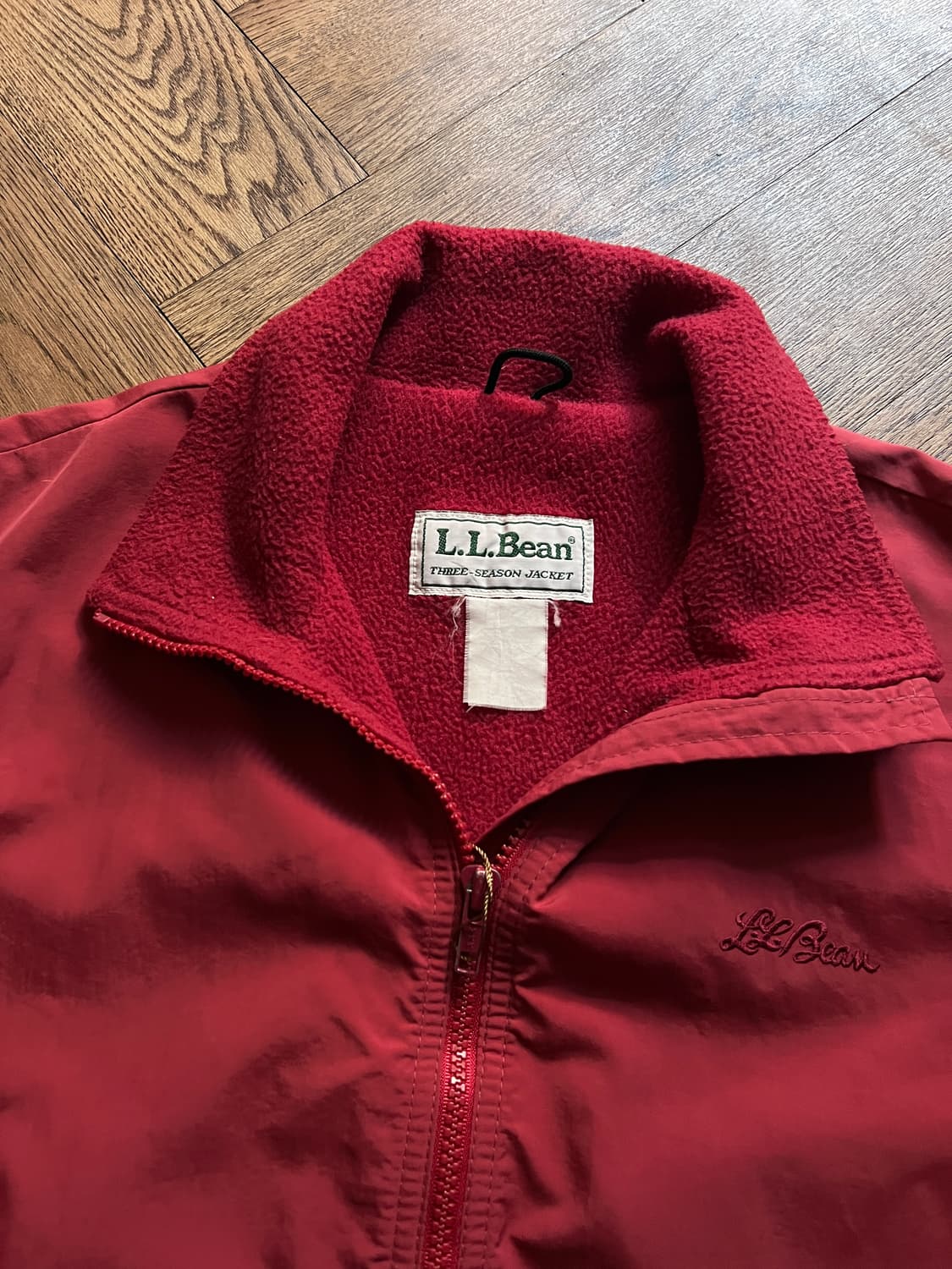 [M]90's 엘엘빈 Three-Season 쓰리시즌 플리스 나일론 자켓 상품이미지2