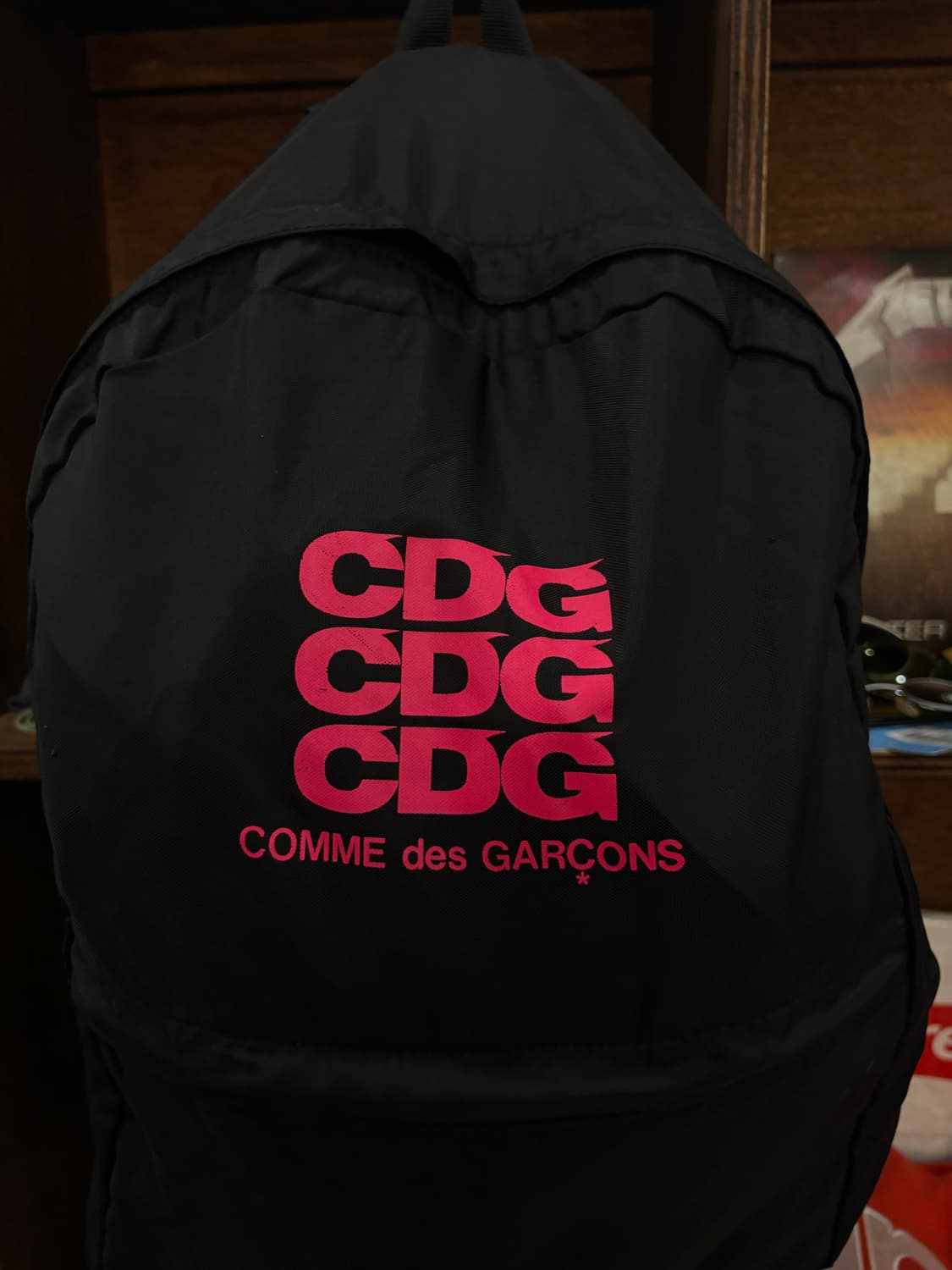 꼼데가르송 CDG 백팩 상품이미지3