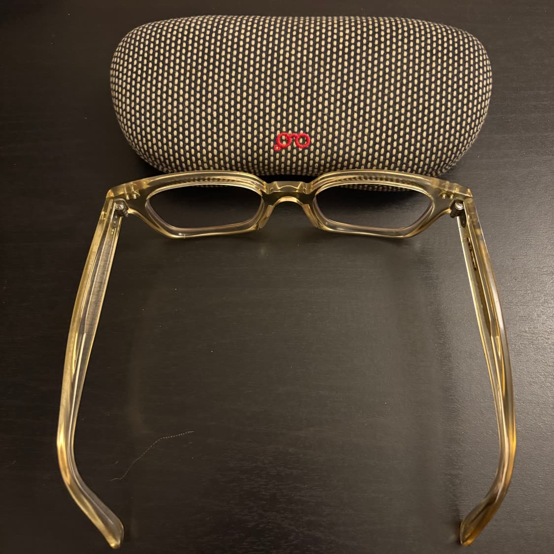 백산안경 데코 클리어 상품이미지3