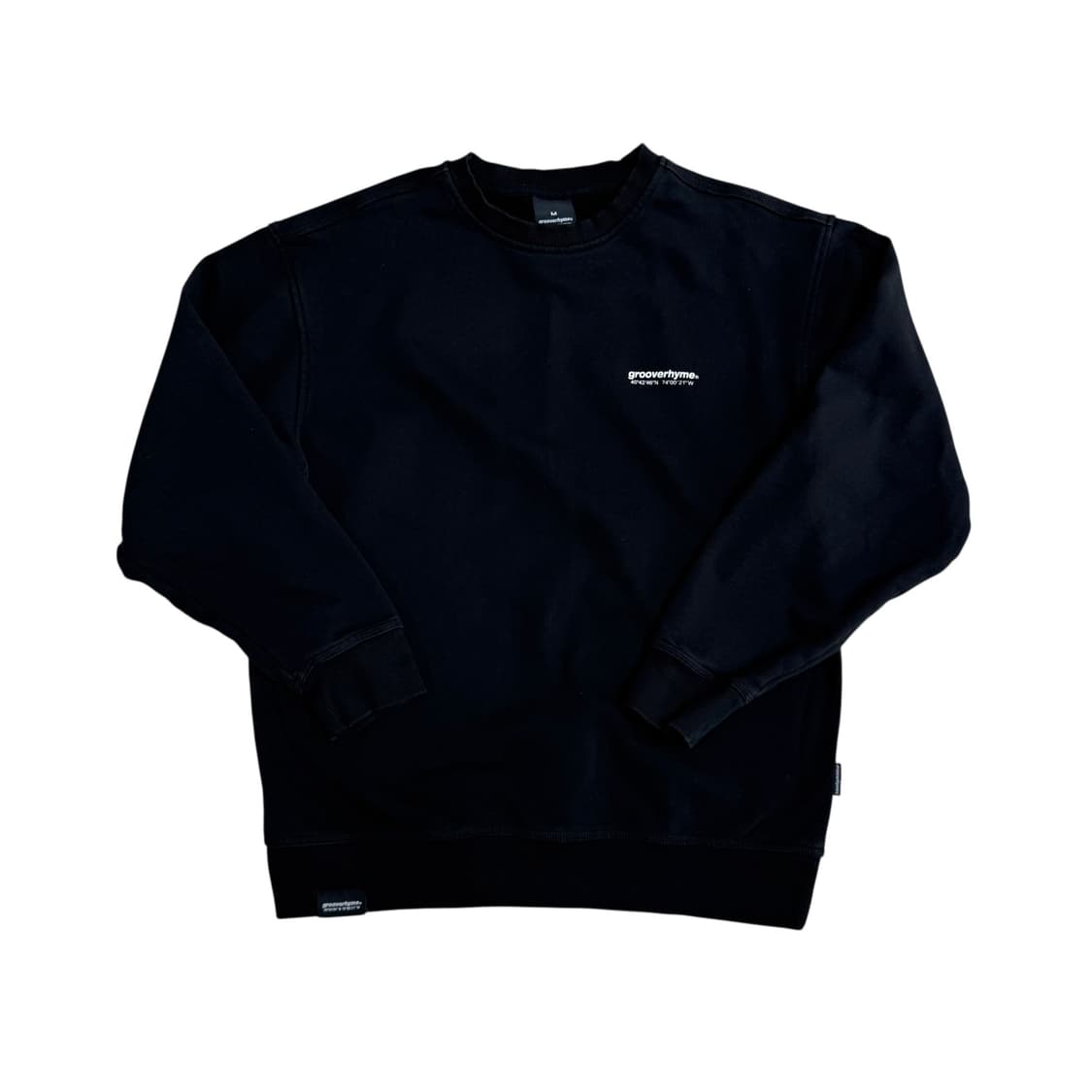 그루브라임 맨투맨 상품이미지1