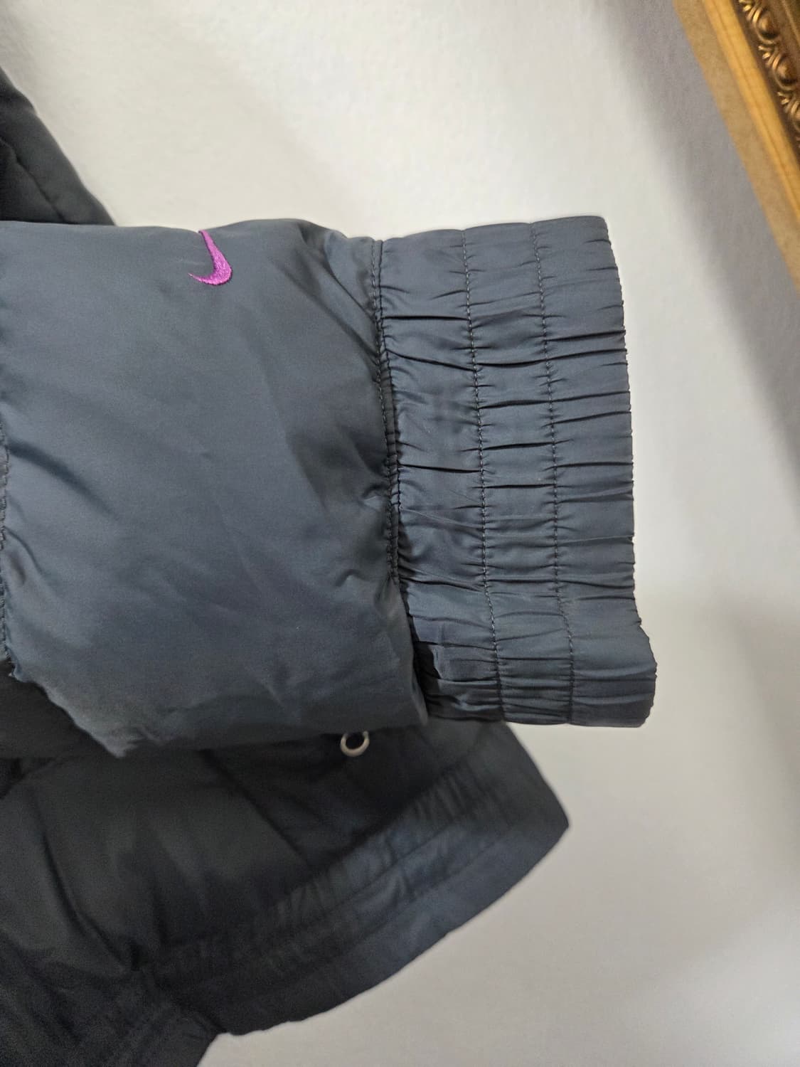 나이키 ACG 핑크/블랙 패딩 점퍼 L 상품이미지3