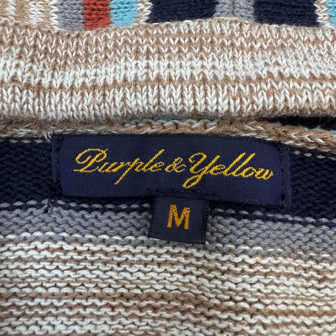 JPN 제팬 에스닉 후드 니트 가디건 상품이미지5